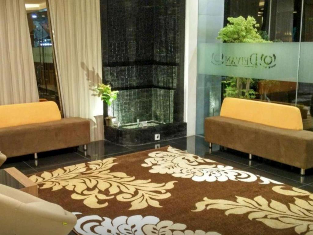 Deivan Hotel Padang (Sumatra) Exterior foto